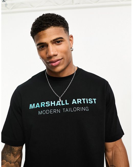 Marshall Artist dpm logo t-shirt in