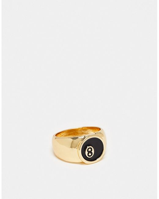 Faded Future 8-ball ring in