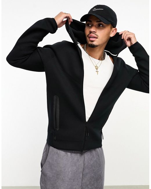 Nike Tech full zip hoodie in