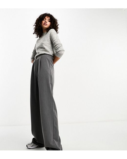 Asos Design Tall relaxed dad pants in
