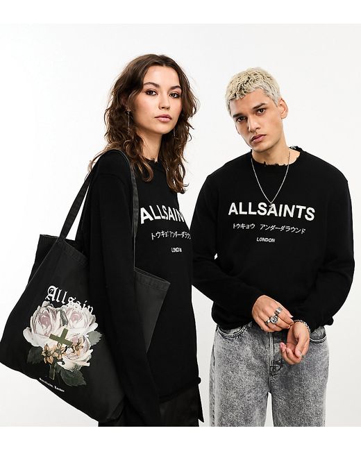 AllSaints x exclusive Underground sweater in