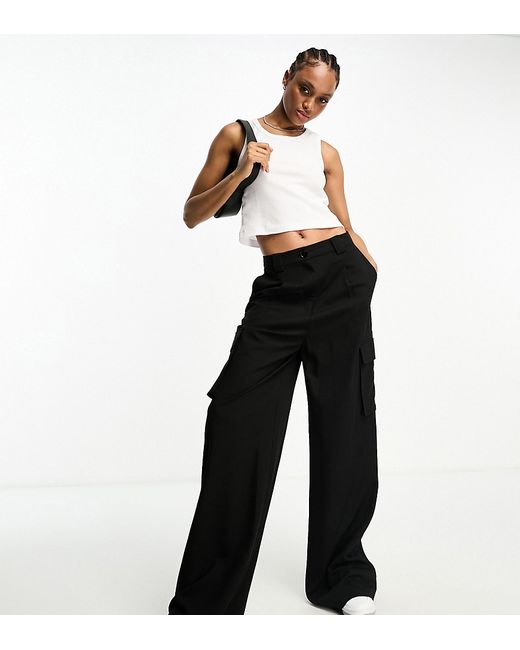 Asos Design Tall tailored cargo pants in