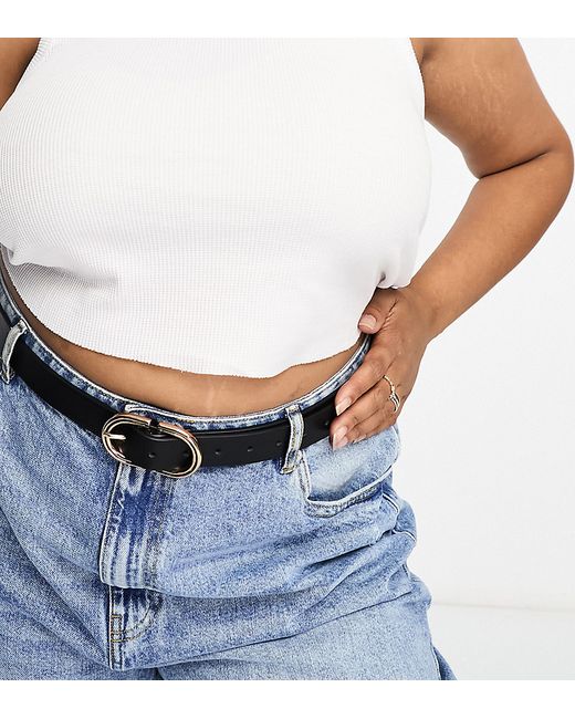 ASOS Curve DESIGN Curve waist and hip jeans belt