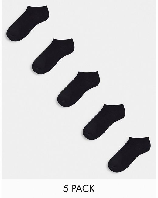 Asos Design 5 pack sneakers socks