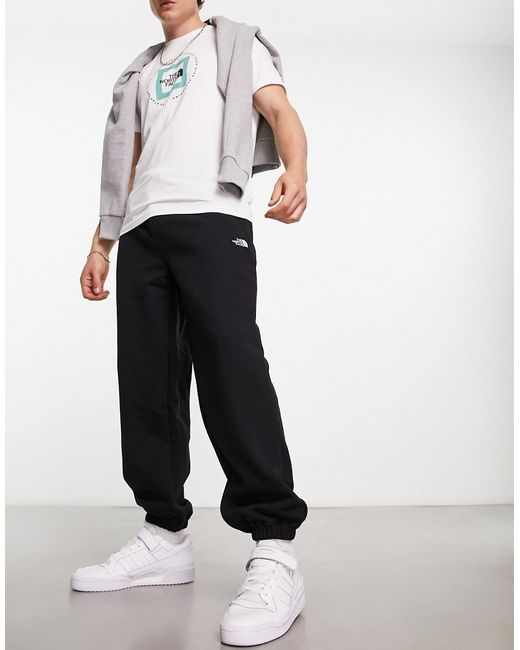 The North Face heavyweight relaxed fit sweatpants