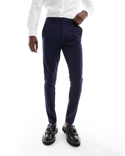 Asos Design super skinny smart pants