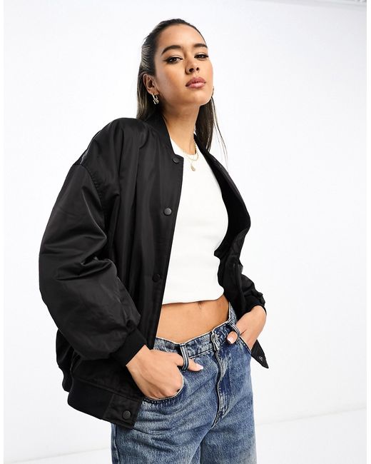 River Island relaxed bomber jacket