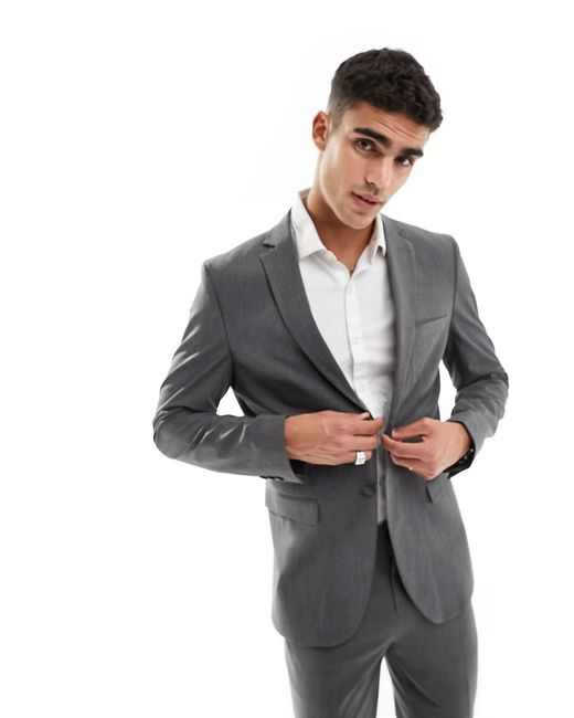 Selected Homme slim fit suit jacket