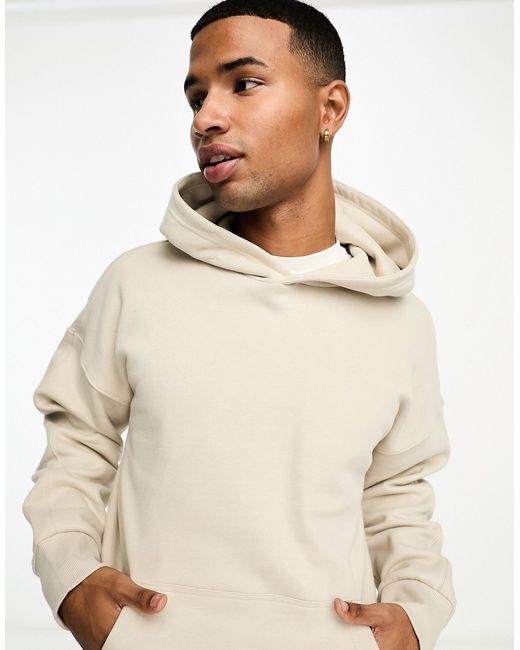 Only & Sons heavyweight jersey hoodie