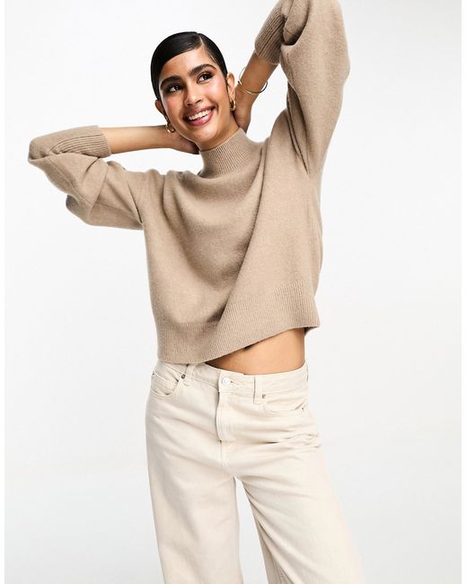Other Stories mock neck sweater