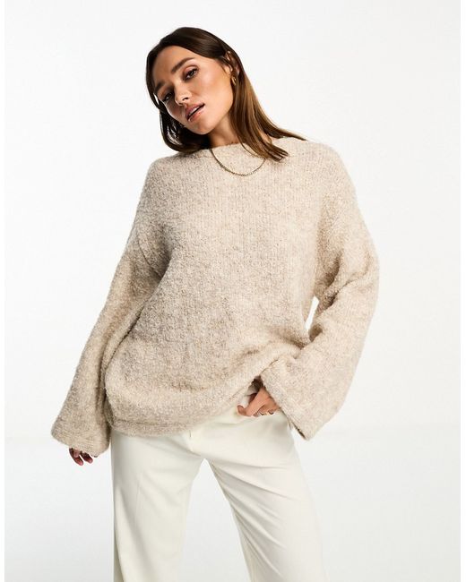 Na-Kd x Moa Mattsson oversized soft knit sweater