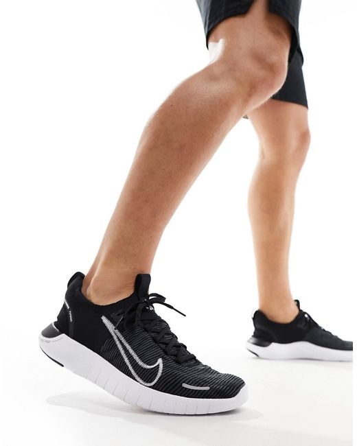 Nike Running Free Run Flyknit Sneakers