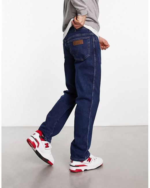 Wrangler Texas straight leg jeans dark