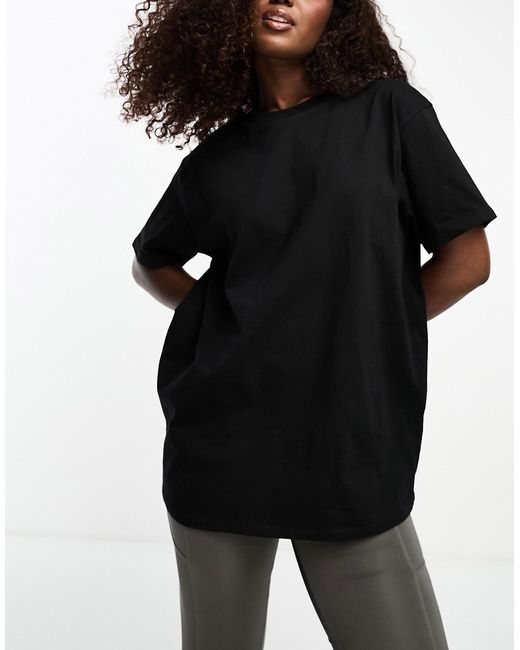 Asos 4505 Icon oversized T-shirt with quick dry