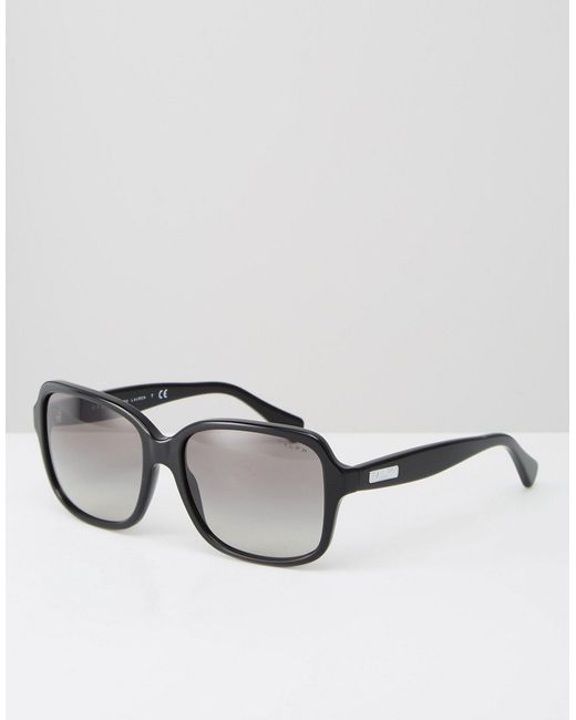 Ralph By Ralph Lauren Eyewear Square Sunglasses in