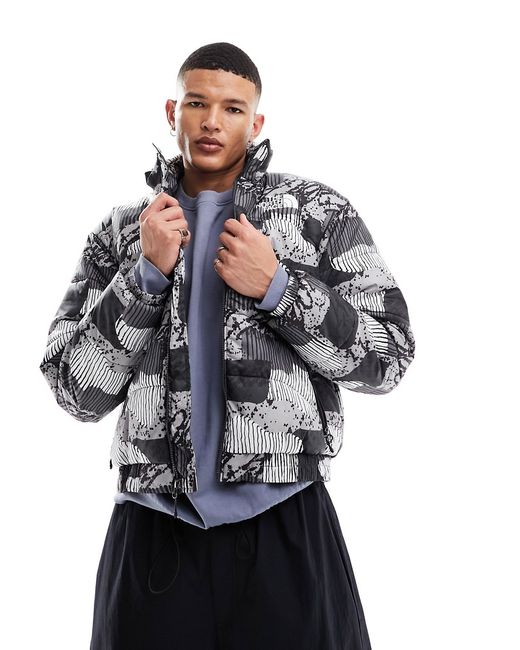 The North Face 2000 jacket abstract print-