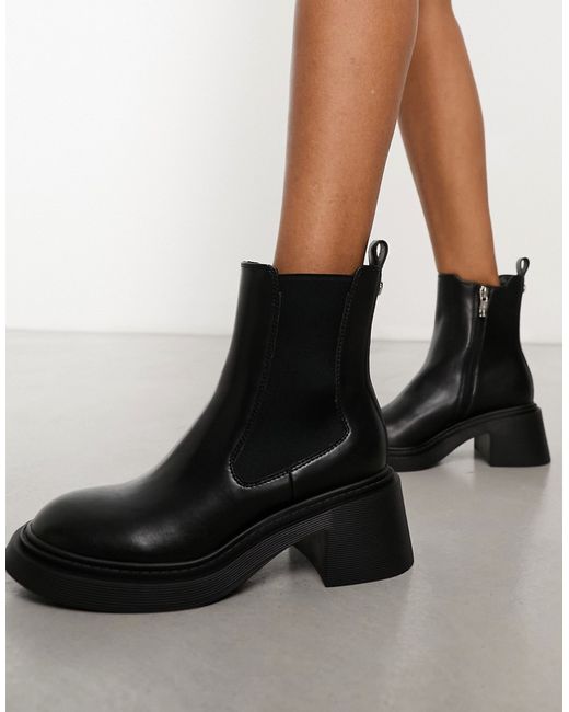 Urban Revivo chunky sole ankle boots