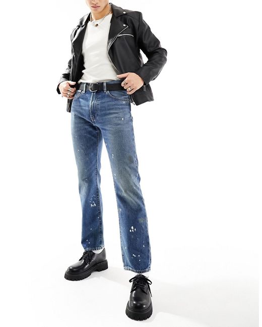 Levi's 551Z straight jeans midwash