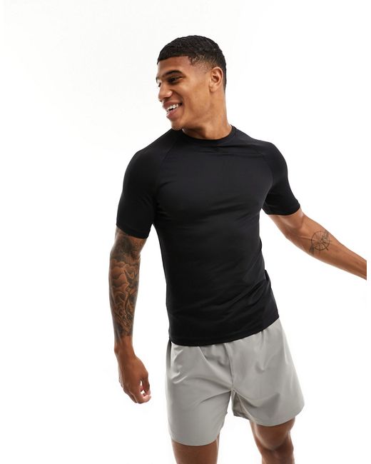 Asos 4505 icon muscle fit training t-shirt with quick dry