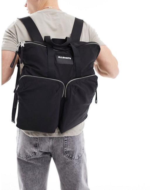 AllSaints Force backpack