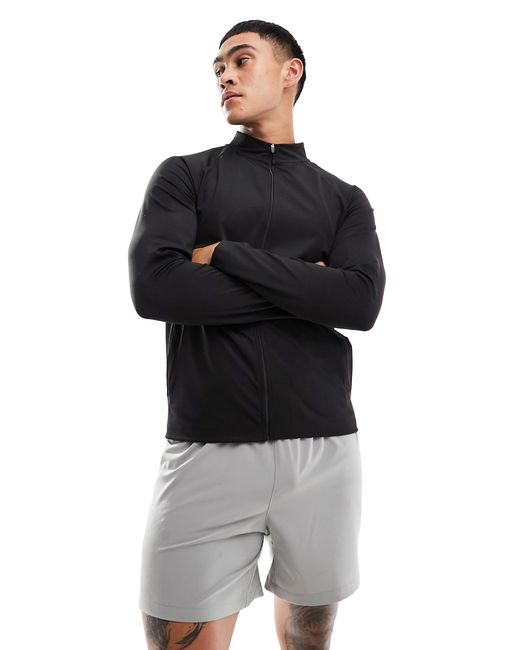 Asos 4505 training track zip up standard fit top