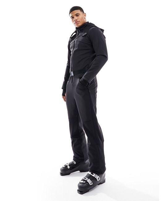 Asos 4505 ski suit with straight leg and hood-