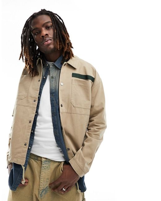 Only & Sons overshirt jacket