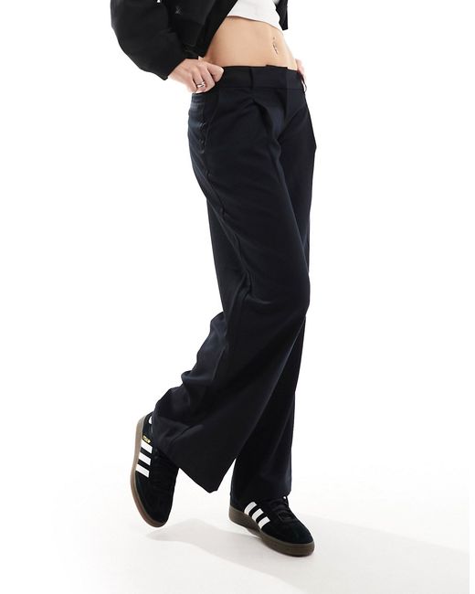 Monki wide leg tailored pants