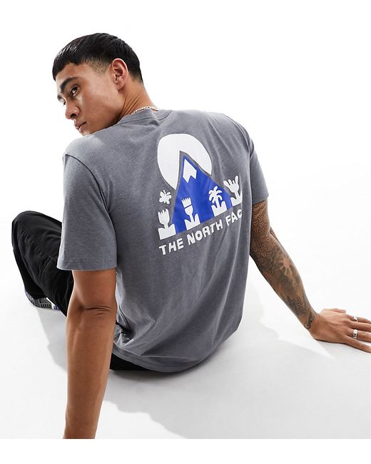 The North Face construction back print t-shirt Exclusive to