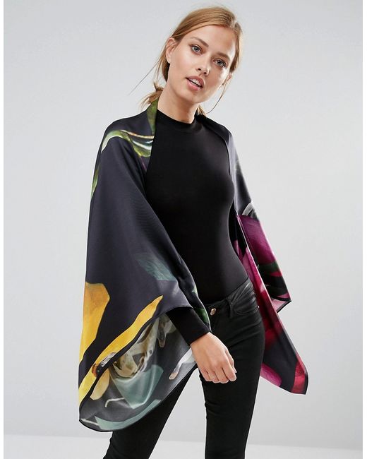 Ted Baker Citrus Cape Scarf