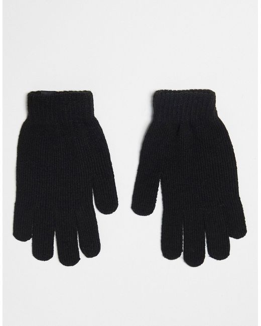 Jack & Jones gloves with touch screen fingertips
