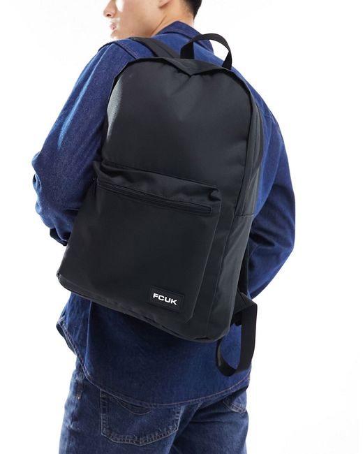 French Connection FCUK logo backpack