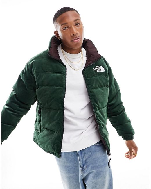 The North Face 92 reversible Nuptse down puffer jacket