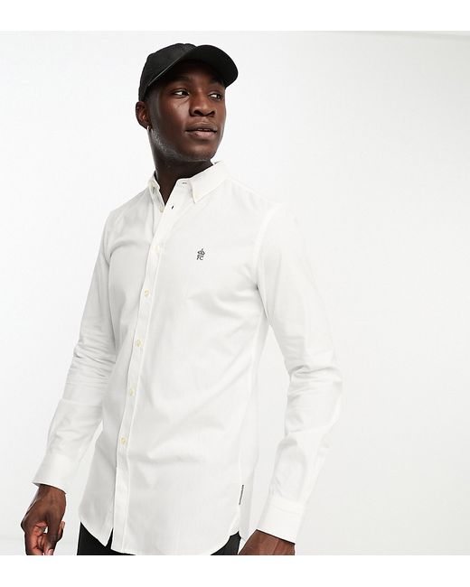 French Connection Tall long sleeve oxford shirt