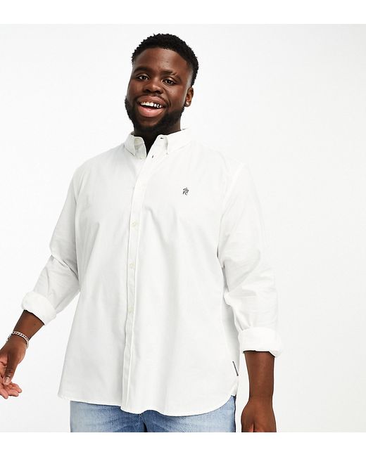 French Connection Plus long sleeve oxford shirt