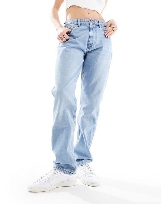 French Connection straight leg jeans vintage wash-
