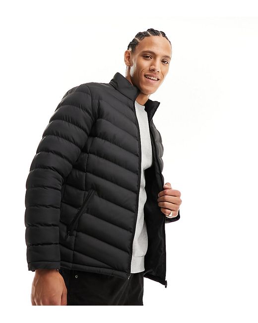 Brave Soul Tall puffer jacket