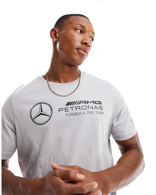 Puma Mercedes MAPF1 Essential logo T-shirt
