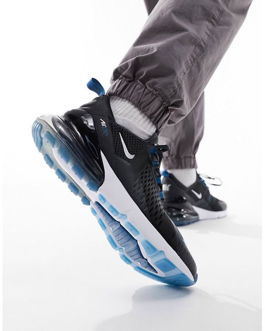 Nike Air Max 270 sneakers khaki black-