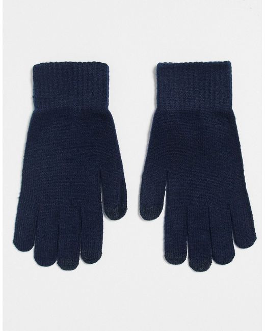 Asos Design touchscreen gloves