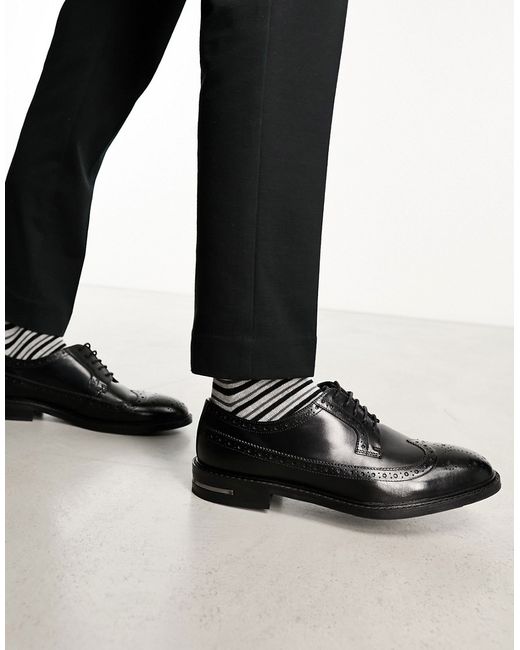 Walk London oliver brogues leather
