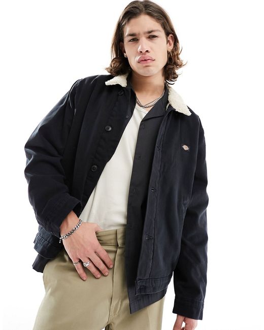 Dickies Duck canvas deck jacket stone washed