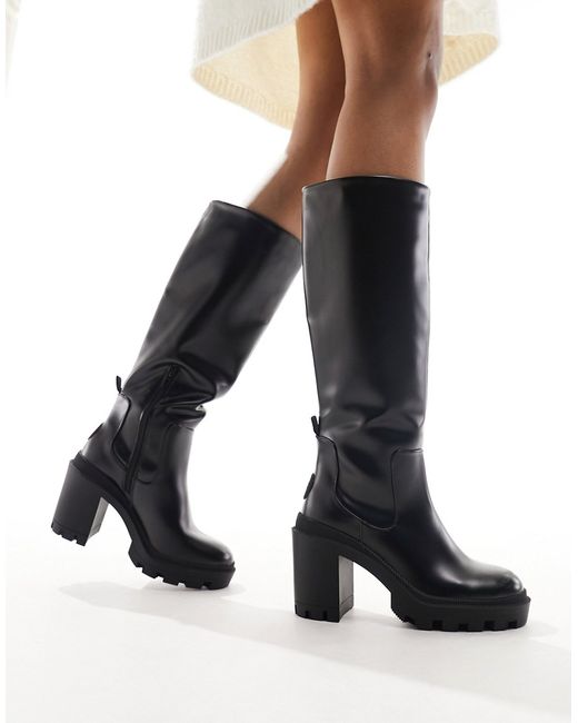 River Island knee high boots