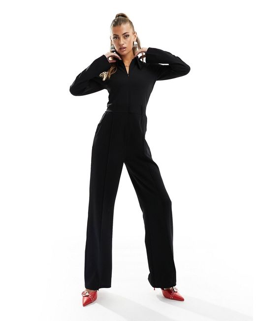 Na-Kd X Paola Cossentino zip detail jumpsuit