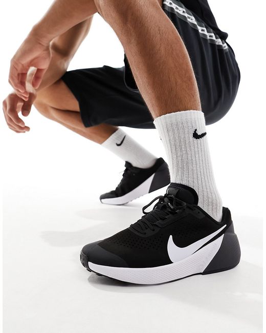 Nike Training Nike Air Zoom sneakers and white