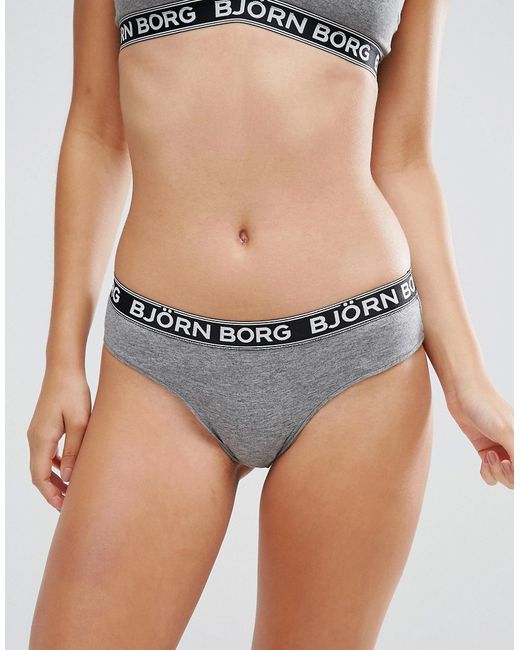 Bjorn Borg Iconic Cheeky Briefs