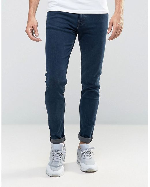 Weekday Form Super Skinny Jeans OD-11 Od-11 indigo 79-101