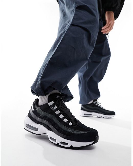 Nike Air Max 95 sneakers black and off