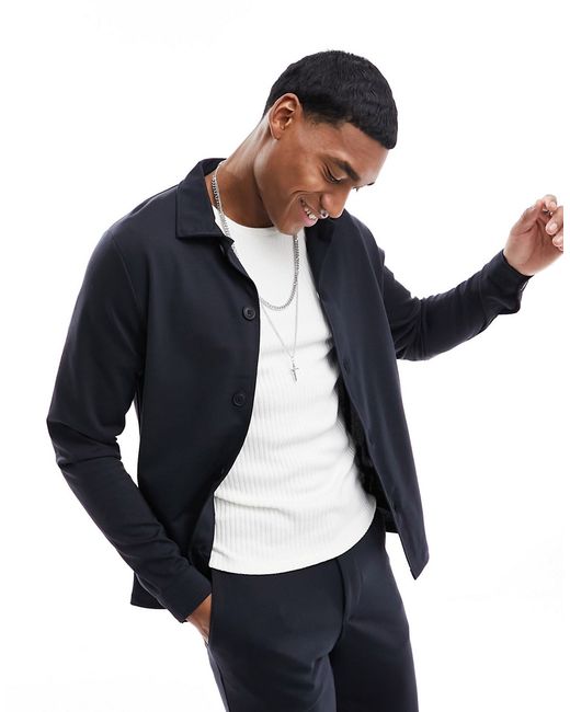 Jack & Jones Premium slim jersey suit jacket