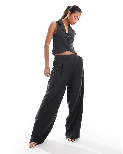 Na-Kd x Durnels relaxed fit tailored pants part of a set